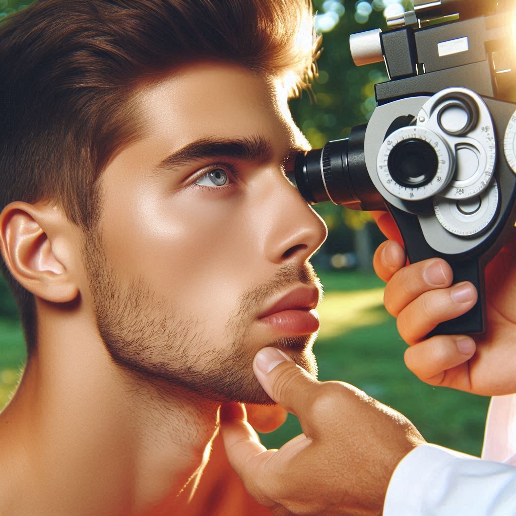 campagna prevenzione screening esame vista eye test estate luglio 2024