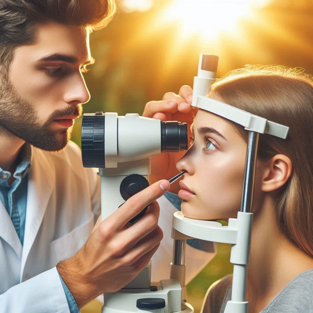 campagna prevenzione screening esame vista eye test oculista estate luglio 2024