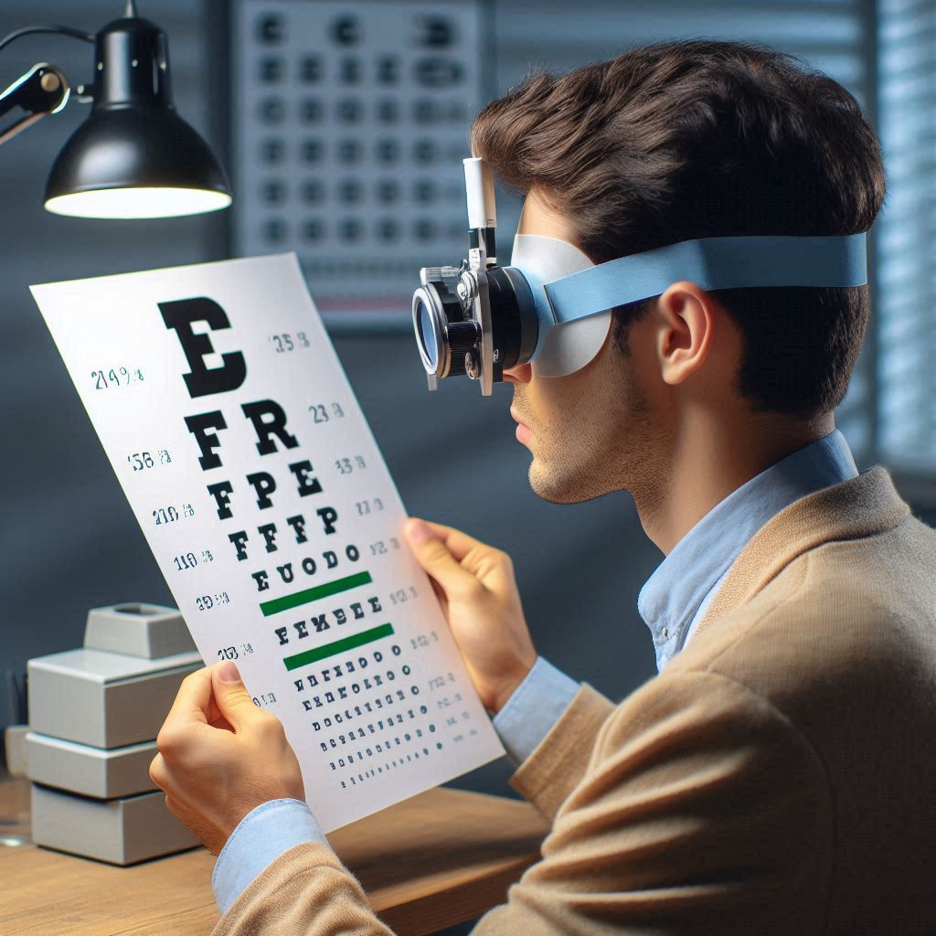 campagna prevenzione screening esame vista tabella snellen estate luglio 2024