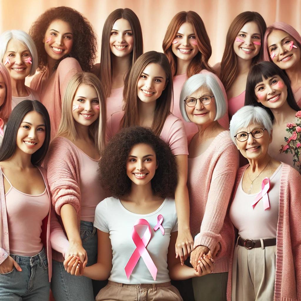 campagna prevenzione cancro al seno - mese rosa - ottobre rosa