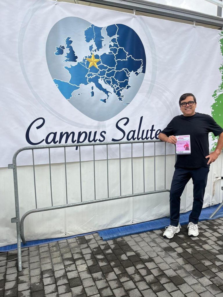 screening e analisi salus per le giornate educazione alla salute e allo sviluppo sostenibile - campus salute - univ napoli - federico II