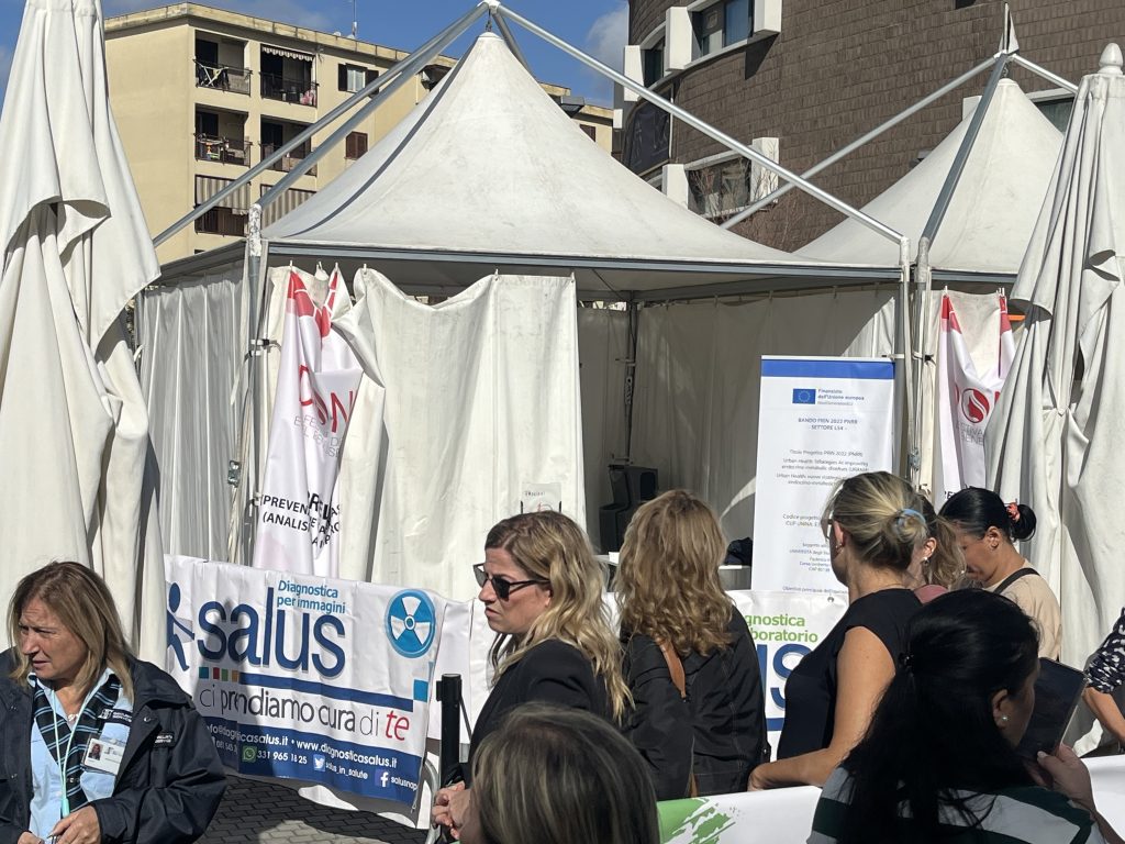 screening e analisi salus per le giornate educazione alla salute e allo sviluppo sostenibile - univ napoli - federico II